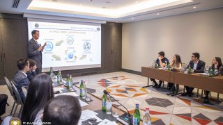 Վերապատրաստում փողերի լվացման գործերով քննության արդյունավետության բարձրացման նպատակով՝ ԱՄՆ փորձի հիման վրա (տեսանյութ, պատկերասրահ)